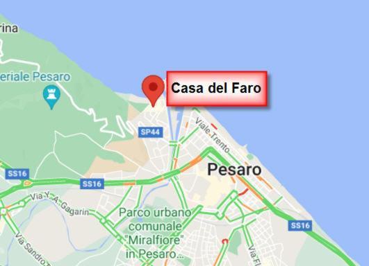 Casa Del Faro - Baia Flaminia Apartment Песаро Екстериор снимка